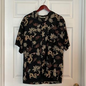 Tommy Bahama Dragon shirt